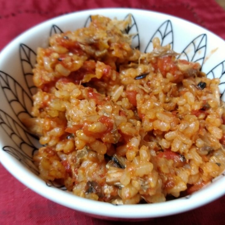 炊飯器で楽チン 鯖缶とトマト缶の炊き込みご飯 レシピ 作り方 By Snoopynobu 楽天レシピ 炊飯器で楽チン 鯖缶とトマト缶の炊き込みご飯 レシピ 作り方 By Snoopynobu 楽天レシピ